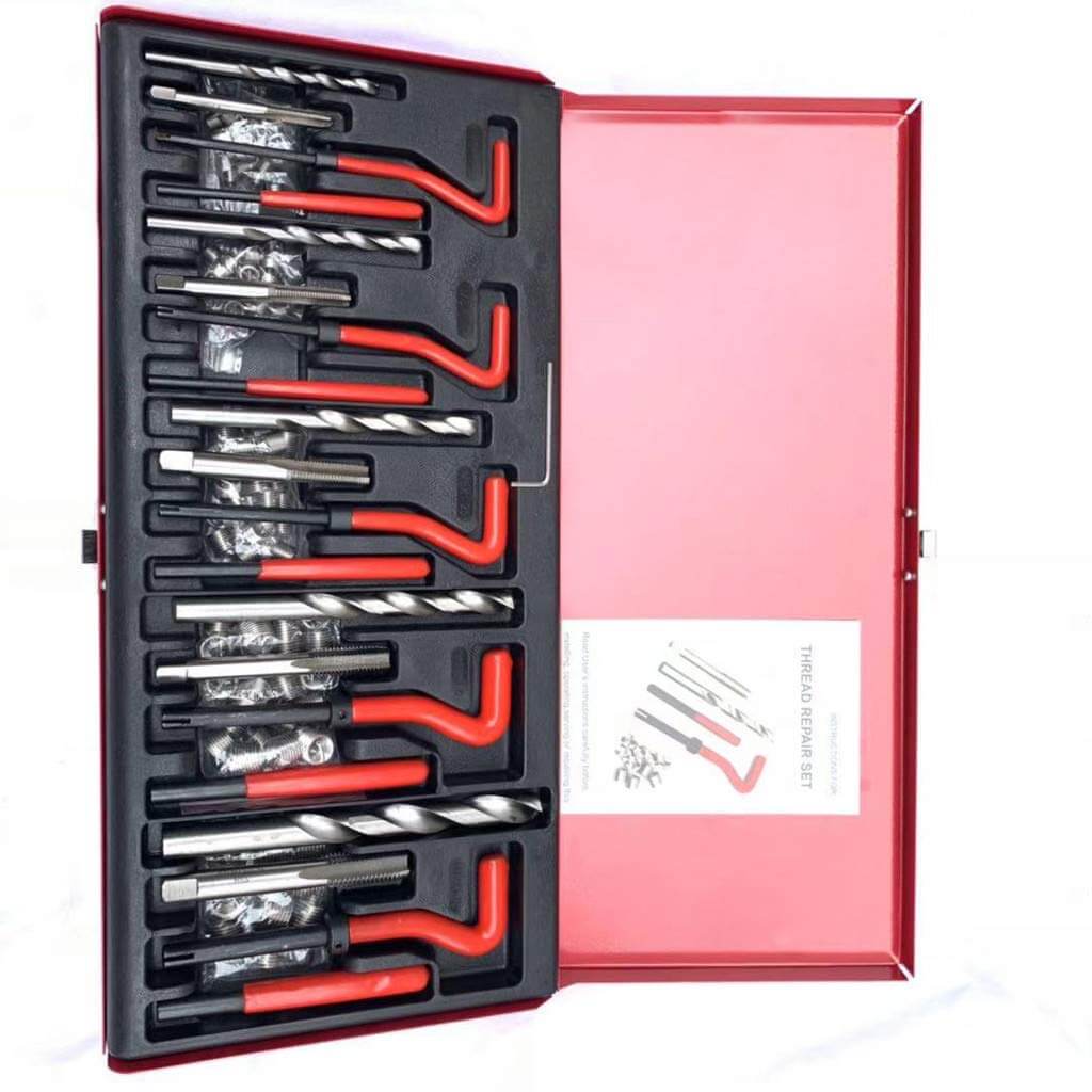 131 Piece Helicoil Type Thread Repair Kit