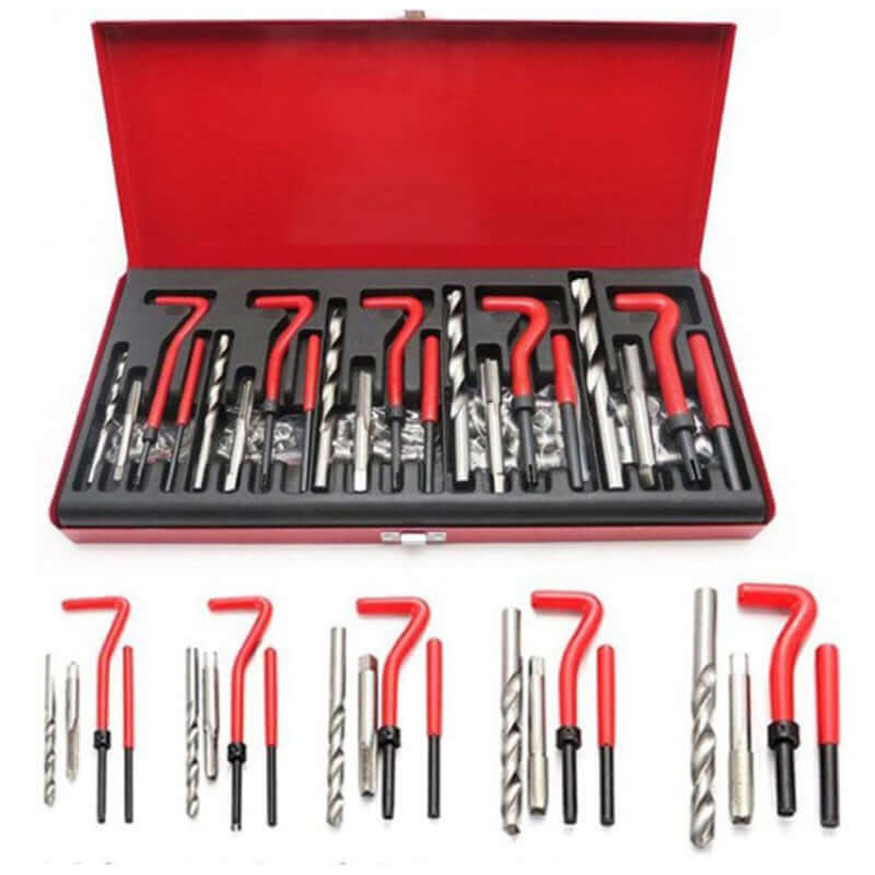 131 Piece Helicoil Type Thread Repair Kit