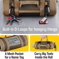 Thumbnail for Roll Up Tool Bag