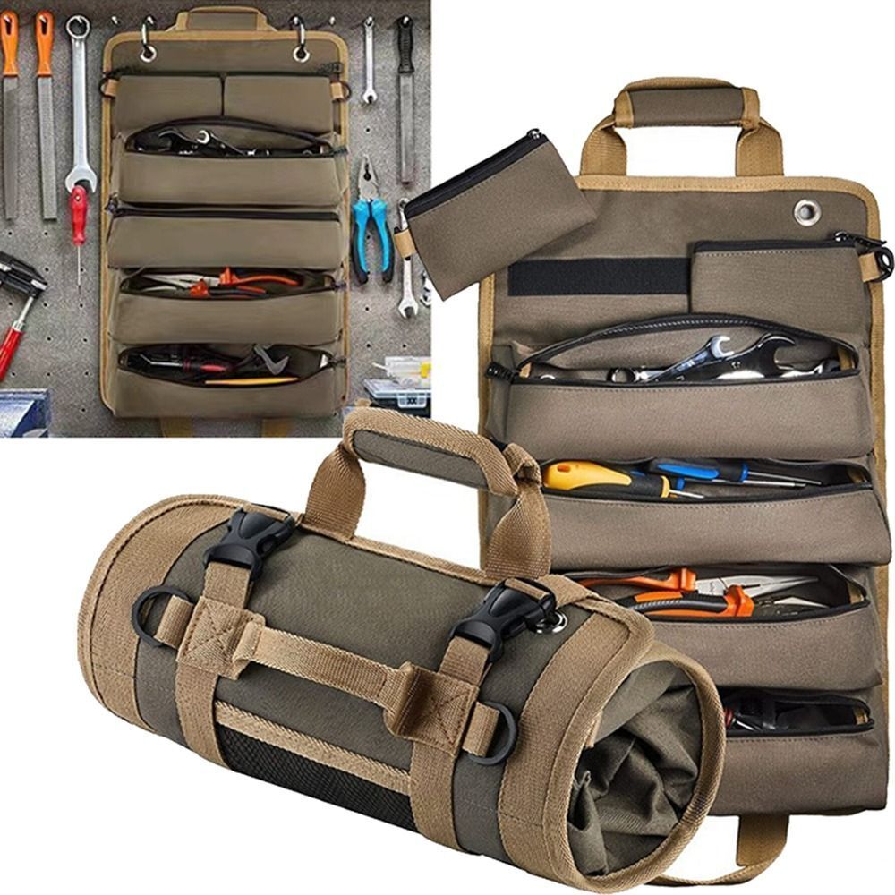 Roll Up Tool Bag