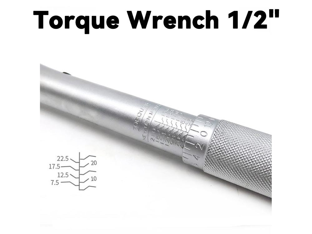 Torque Wrench 1/2" Drive