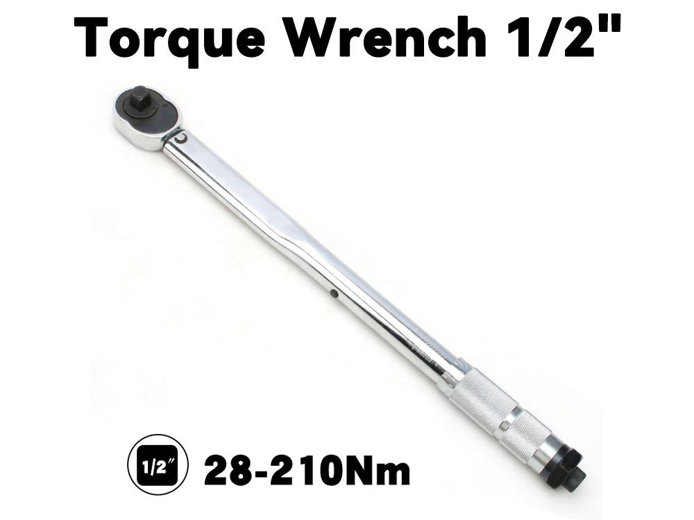 Torque Wrench 1/2" Drive