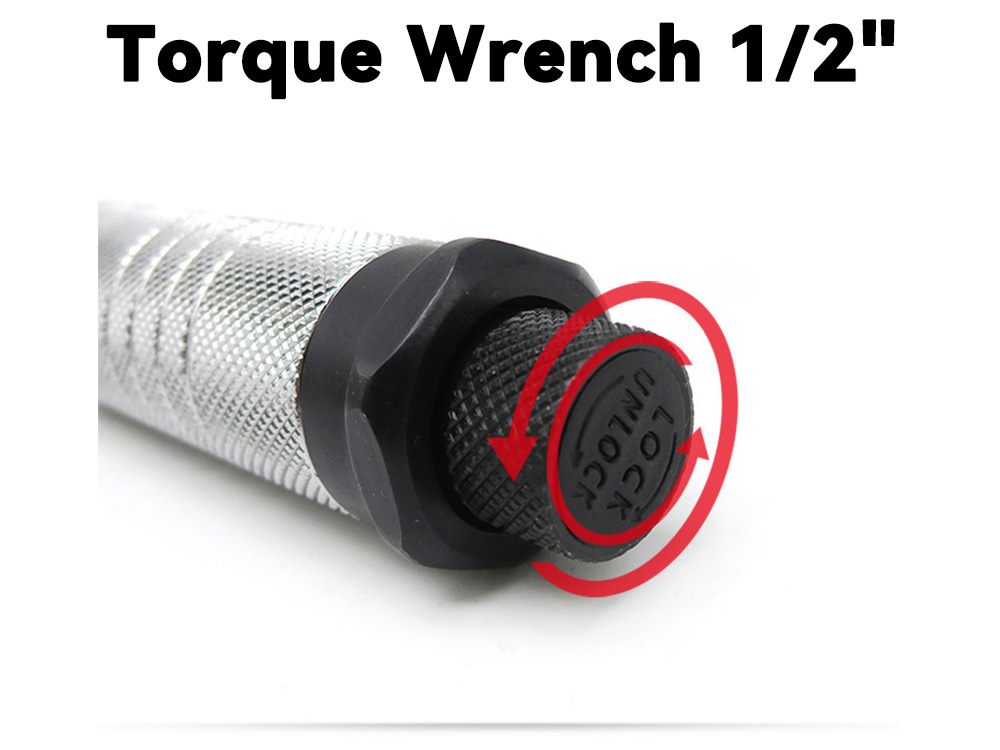 Torque Wrench 1/2" Drive