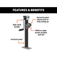 Thumbnail for Heavy Duty Trailer Jack