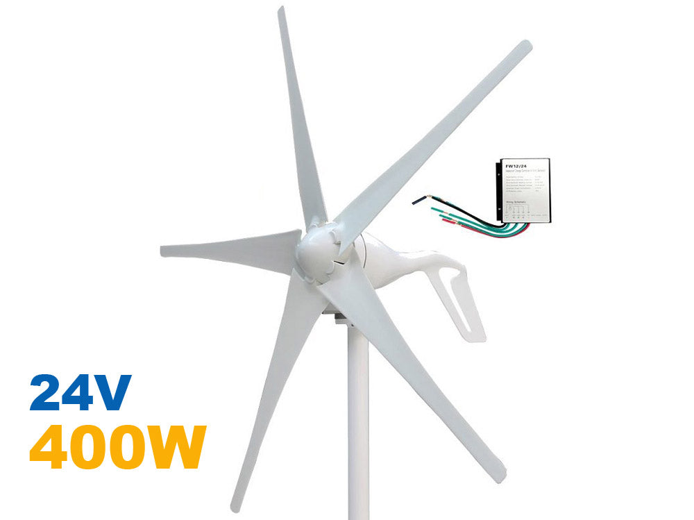 Wind Turbine 400W 24V Generator