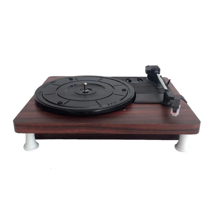 Audio Turntable With Speaker Stereo RCA Output