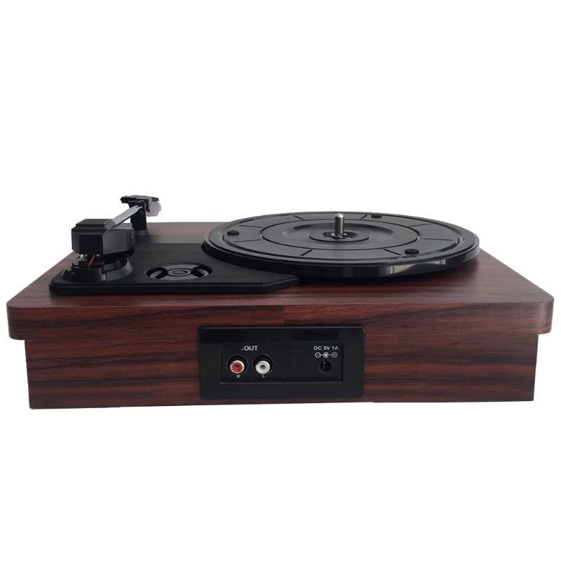 Audio Turntable With Speaker Stereo RCA Output