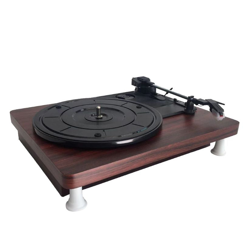 Audio Turntable With Speaker Stereo RCA Output