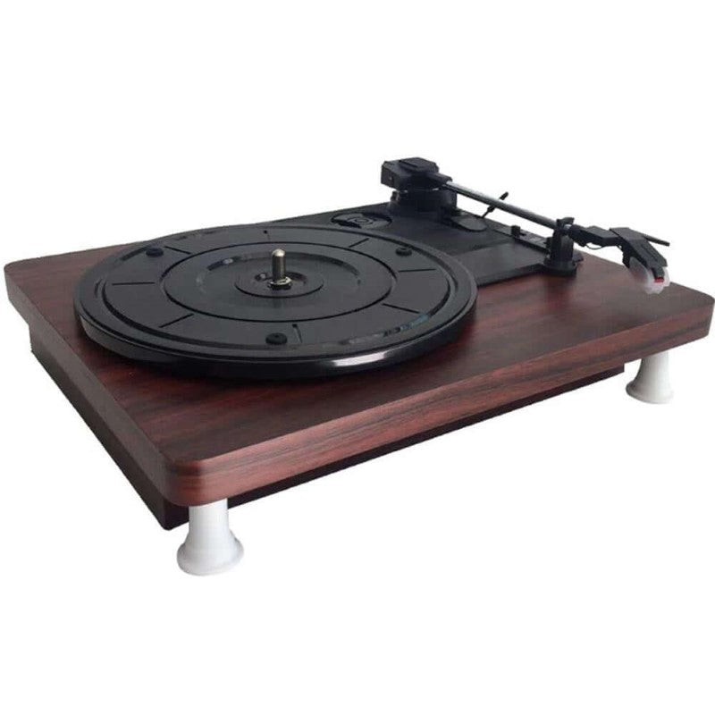 Audio Turntable With Speaker Stereo RCA Output