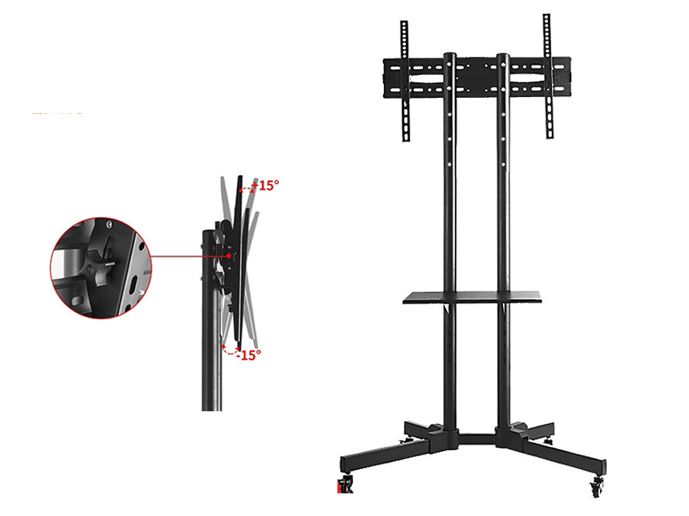 TV Stand TV Bracket on wheels