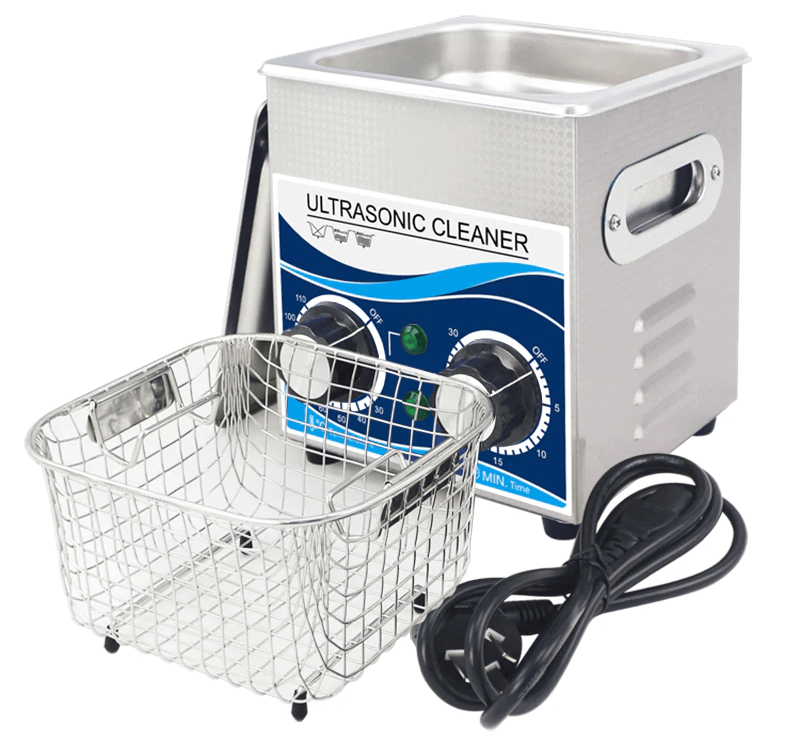 60W Ultrasonic Jewellery Cleaner 1.3L - Homyspire NZ