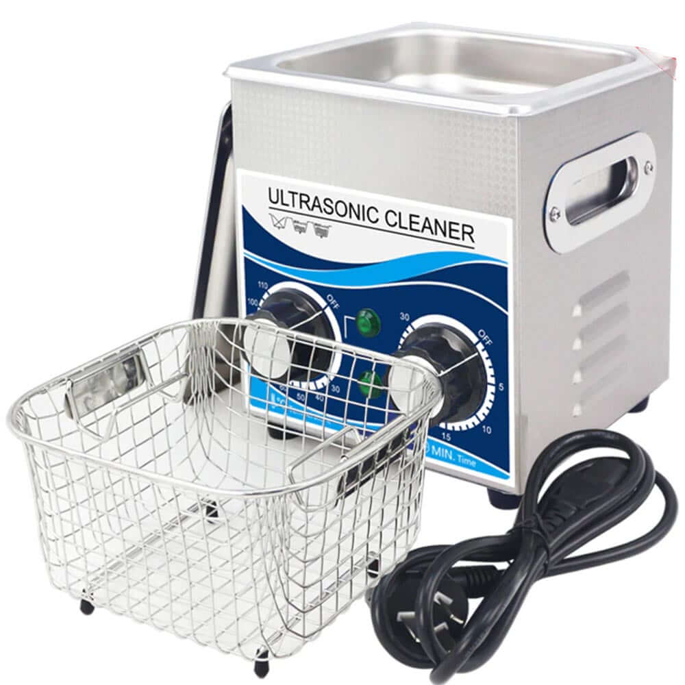 60W Ultrasonic Jewellery Cleaner 1.3L - Homyspire NZ