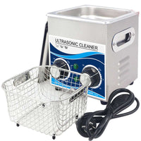 Thumbnail for 60W Ultrasonic Jewellery Cleaner 1.3L - Homyspire NZ