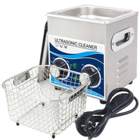 Thumbnail for 60W Ultrasonic Jewellery Cleaner 1.3L - Homyspire NZ