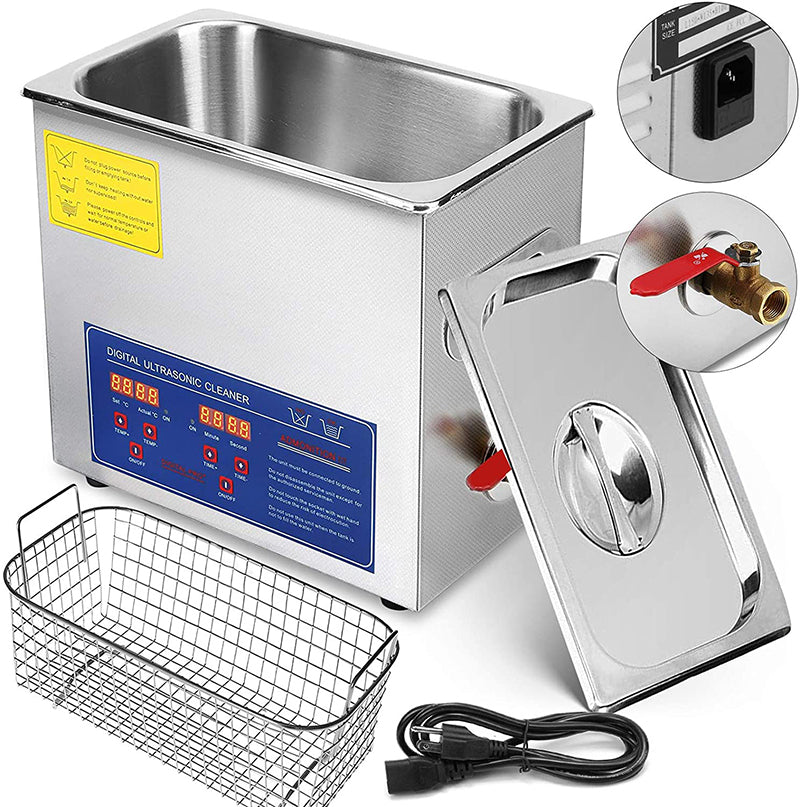 Ultrasonic Cleaner 15 Litre - Homyspire NZ