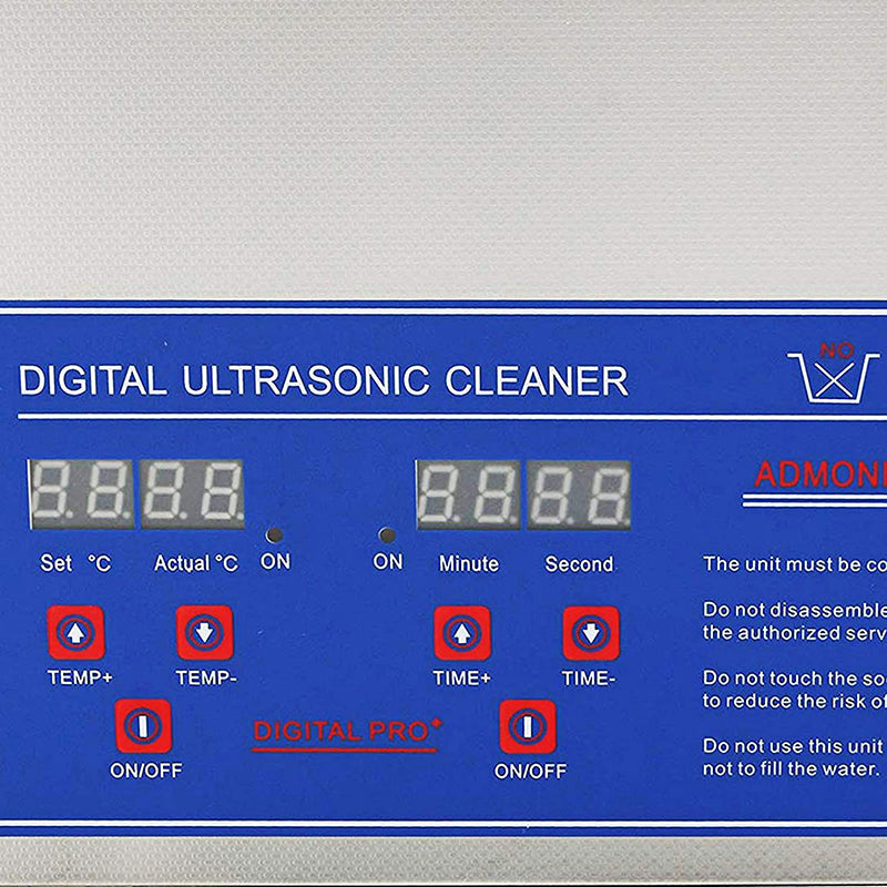 Ultrasonic Cleaner 15 Litre - Homyspire NZ