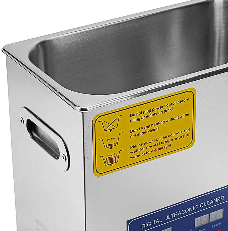 Ultrasonic Cleaner 15 Litre - Homyspire NZ