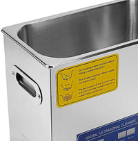 Thumbnail for Ultrasonic Cleaner 15 Litre - Homyspire NZ