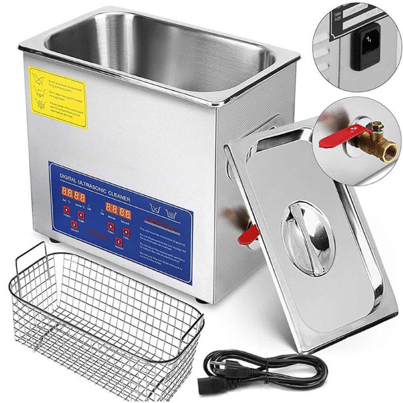 Ultrasonic Cleaner 15 Litre - Homyspire NZ