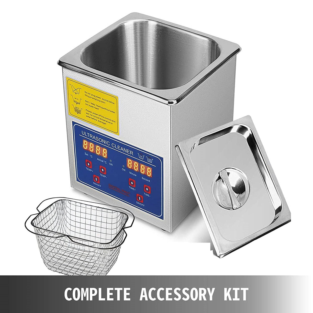 Ultrasonic Cleaner 2L Jewellery Cleaner - Homyspire NZ