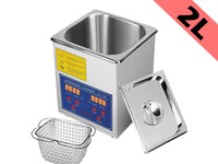 Thumbnail for Ultrasonic Cleaner 2L Jewellery Cleaner - Homyspire NZ