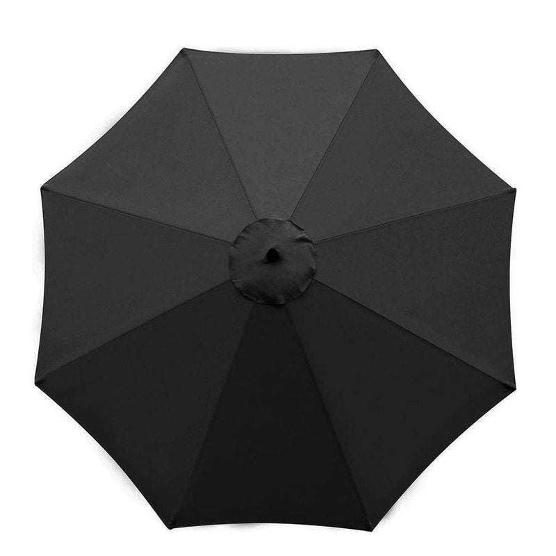 3M Parasol Replacement Cloth Round Garden Umbrella Cover For 8-Arm