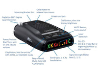 Thumbnail for Uniden Dfr1 Long Range Radar Laser Detector Radar Detection