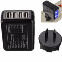 Thumbnail for USB 4 Port Wall Charger