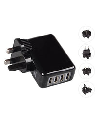 Thumbnail for USB 4 Port Wall Charger