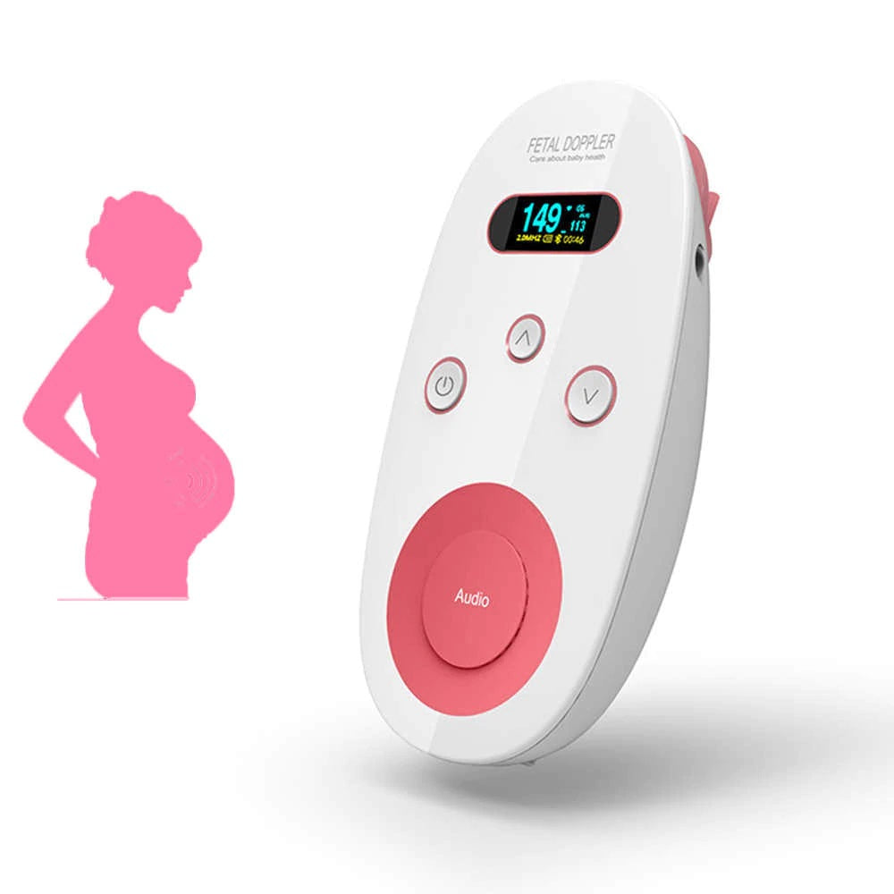 Fetal Doppler Portable Heartbeat Detector