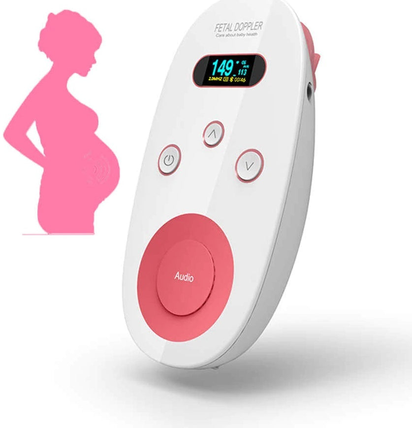 Fetal Doppler Portable Heartbeat Detector