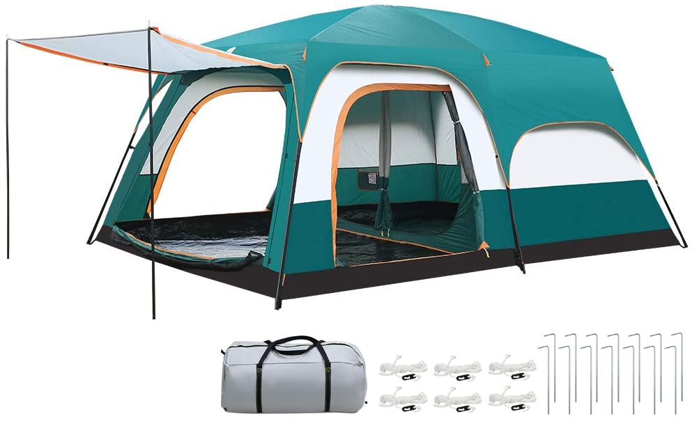 Camping Tent 5-8 People Family Tent