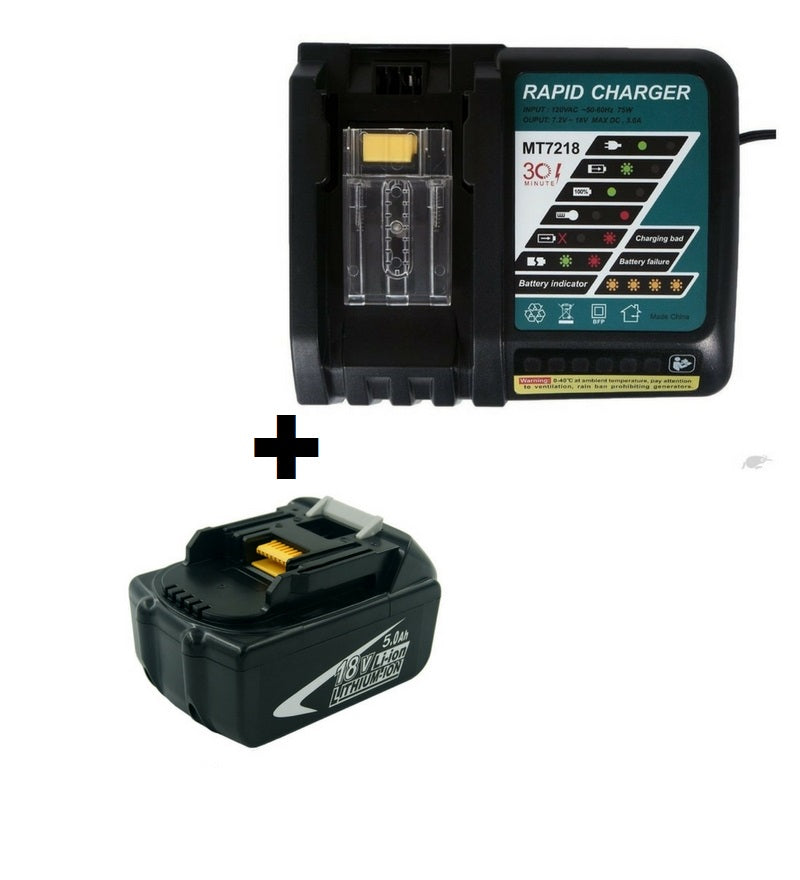 Makita Battery and Makita Charger Replacement