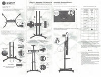 Thumbnail for Tv stand Height Adjustable