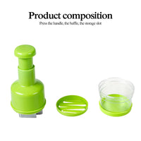 Thumbnail for Vegetable Chopper Veggie Chopper Cutter