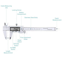 Thumbnail for Electronic LCD Digital Vernier Caliper