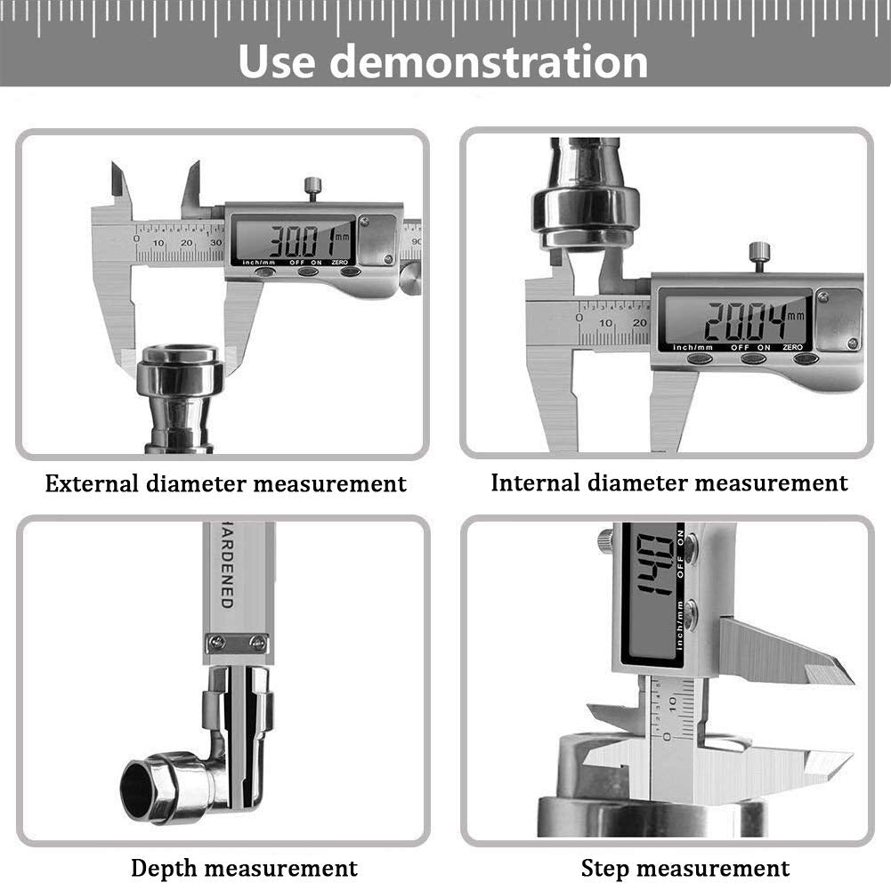 Electronic LCD Digital Vernier Caliper