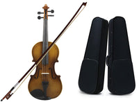 Thumbnail for Full-size 4/4 Violin with Carrying Case Nature - Homyspire NZ