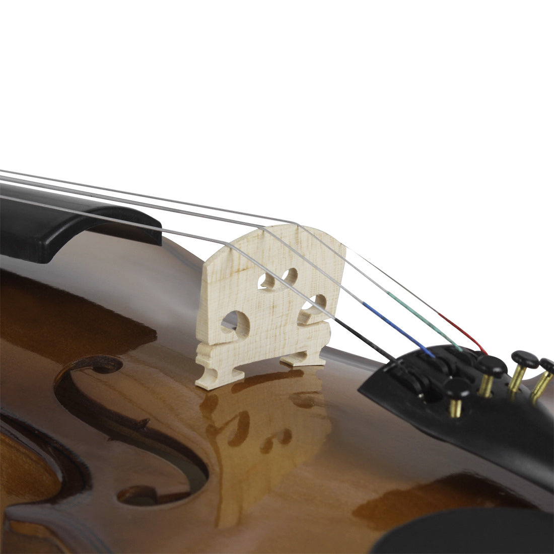 Full-size 4/4 Violin with Carrying Case Nature