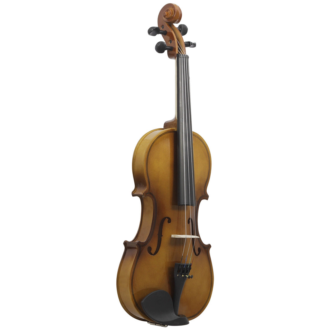 Full-size 4/4 Violin with Carrying Case Nature - Homyspire NZ