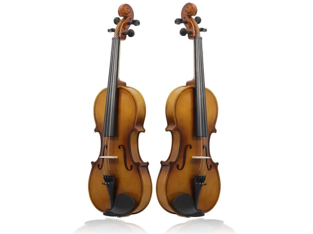 Full-size 4/4 Violin with Carrying Case Nature - Homyspire NZ