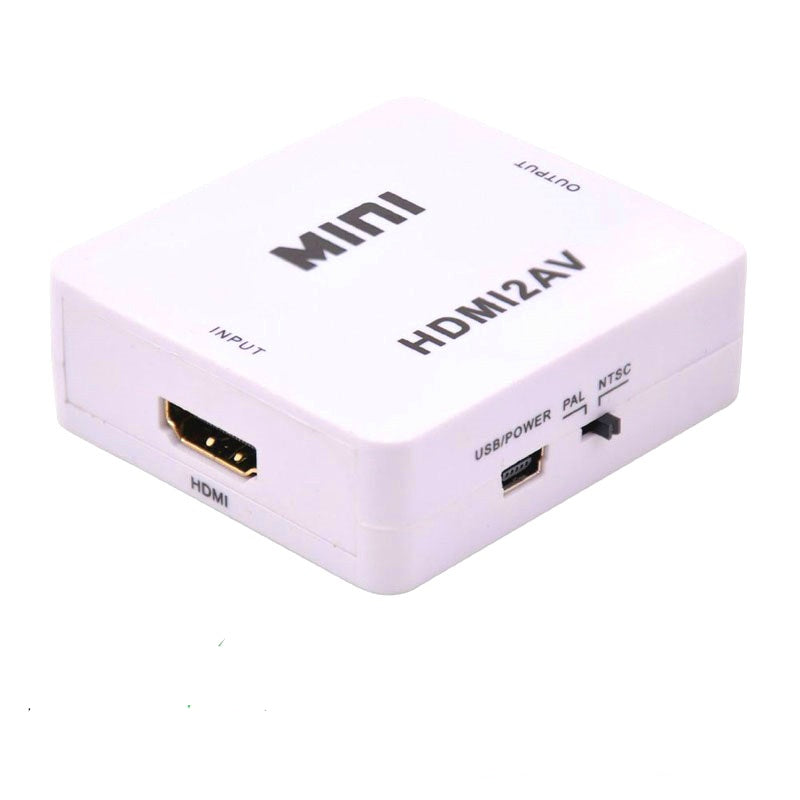 HDMI to RCA Converter Adapter