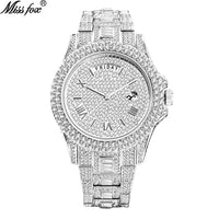 Thumbnail for Quartz Womens Watch White Diamond