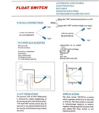 Thumbnail for Water Level Pump Control - Automatic Float Switch