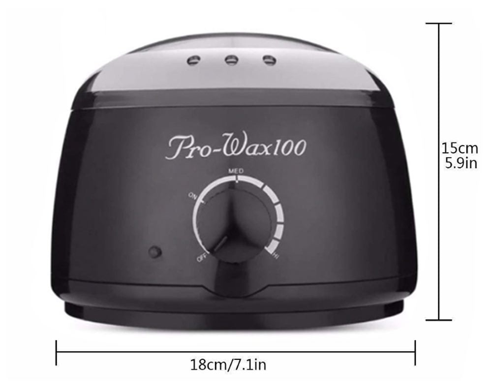 Wax Warmer Kit Black Wax heater Hair Removal