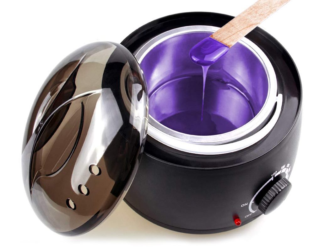 Wax Warmer Kit Black Wax heater Hair Removal