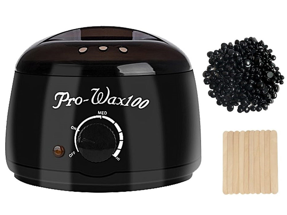 Wax Warmer Kit Black Wax heater Hair Removal