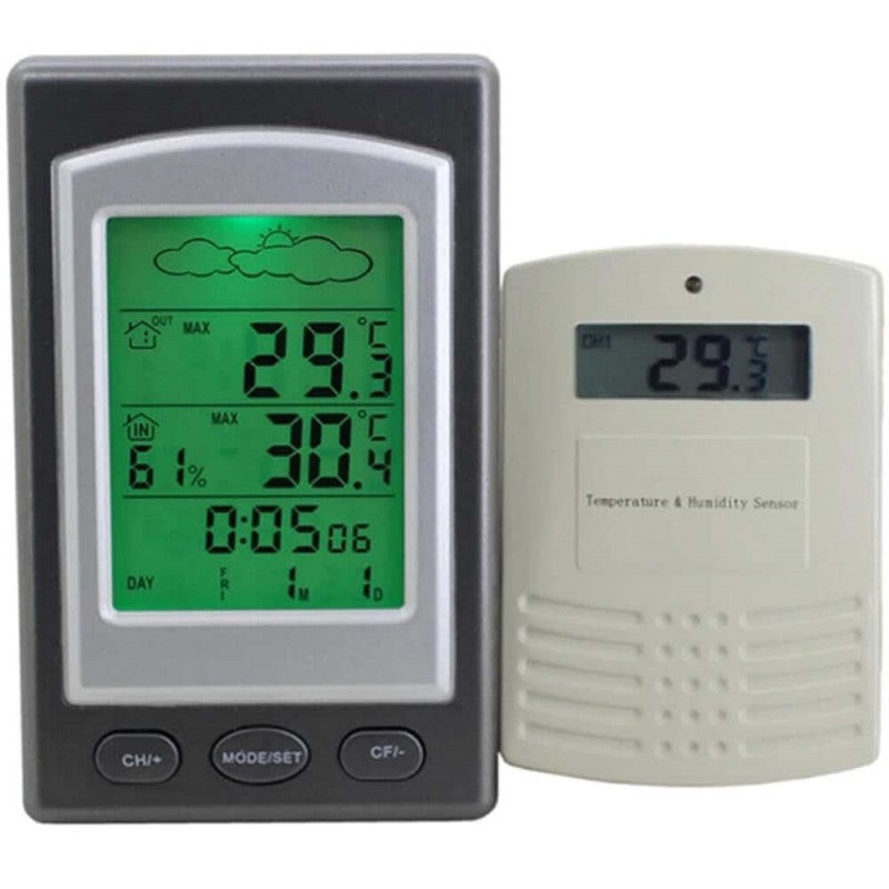 Wireless Weather Station Thermometer