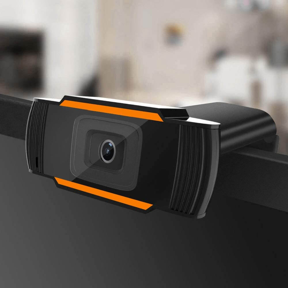 1080P Webcam with Microphone