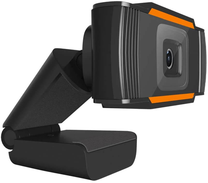 1080P Webcam with Microphone